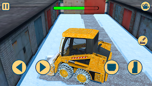 Snow Removal Simulator Screenshot 2