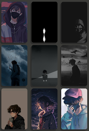 Dark Person Wallpaper Screenshot 3