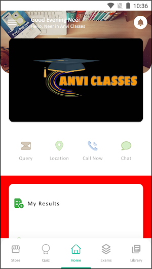 Anvi Classes Screenshot 1