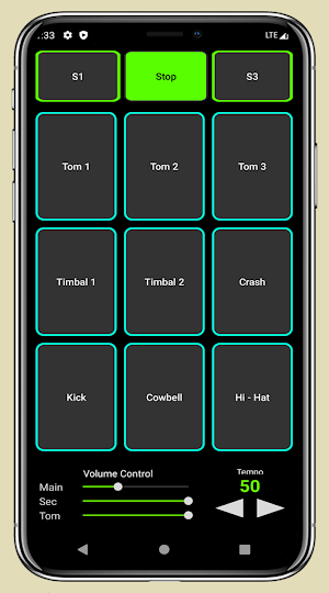 MultiPad de Percusión -  Batería Musical Screenshot 2
