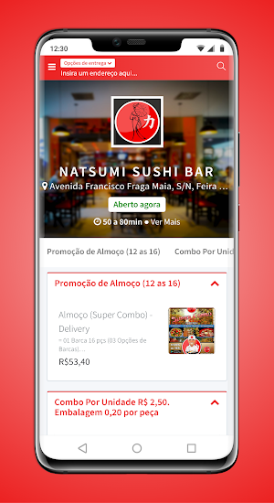 Natsumi Sushi Bar Screenshot 0