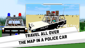 Police Car Addon for MCPE Screenshot 1