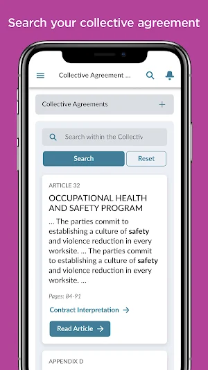 BCNU Connect Screenshot 2