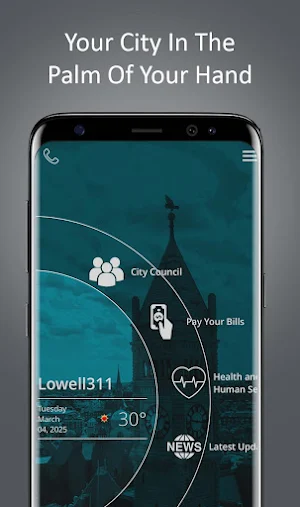 Lowell311 Screenshot 0