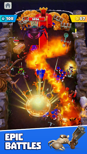 King of Crabs - Invasion Screenshot 1