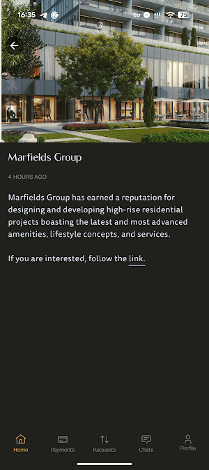 Marfields Screenshot 1