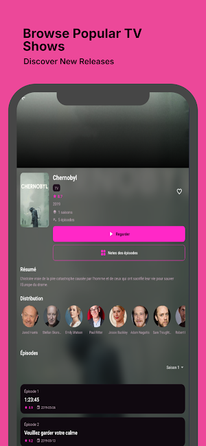 BobMovies: Movies & TV Shows Screenshot 1
