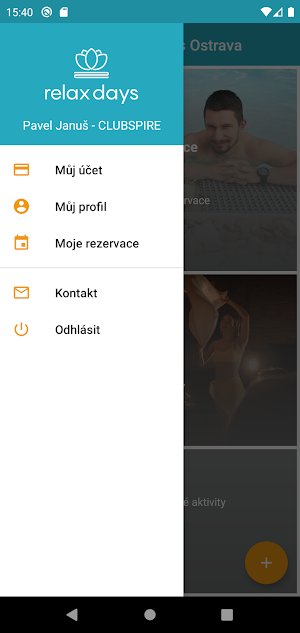 Wellness relaxdays Ostrava Screenshot 2