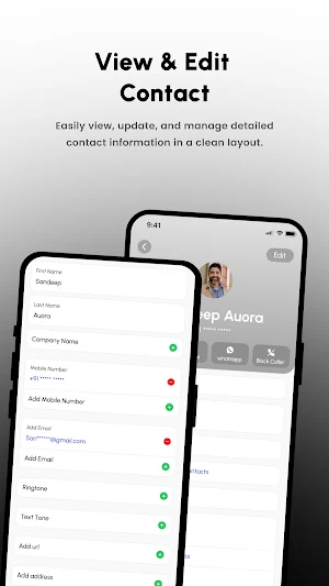 Contacts - Phone Dialer & Call Screenshot 3