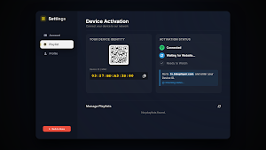 BleuPlayer - Smart TV Player Screenshot 3