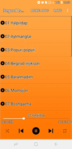 Begzod Ismoilov Screenshot 1