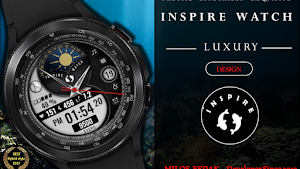 Inspire11 | Luxury Analog Face Screenshot 3