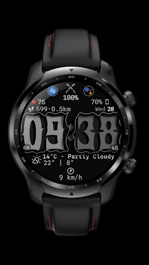 Watch Face CUE156 Screenshot 3