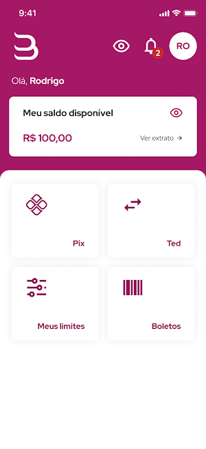 Delas Bank Screenshot 1