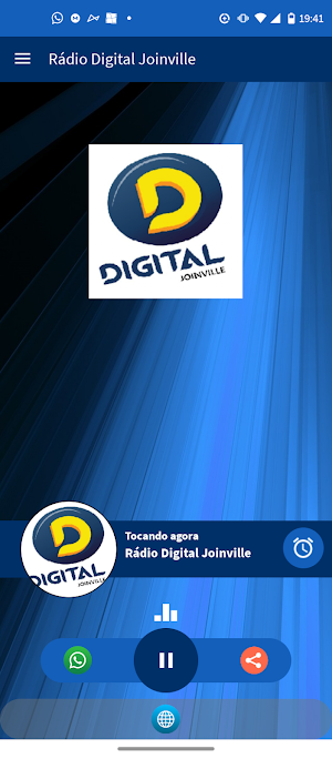 Rádio Digital Joinville Screenshot 2