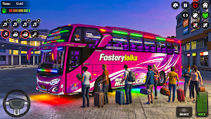 American Bus Driver: Bus Games Screenshot 1