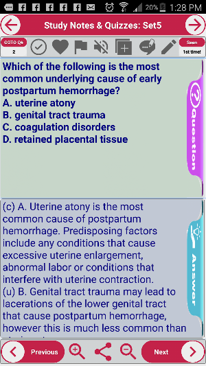 Physician Assistant Exam Revie Screenshot 1