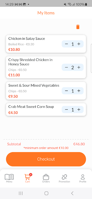 Arklow Chinese Screenshot 1