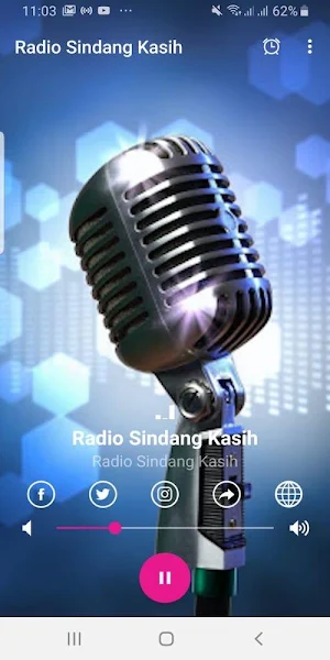 Radio Sindangkasih Cirebon Screenshot 2