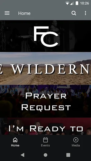Faith Church Lubbock Screenshot 0