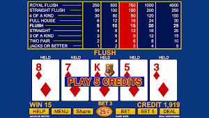 Real VideoPoker Screenshot 3