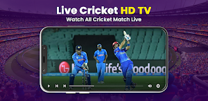 Live Cricket TV Matches 2023 Screenshot 2