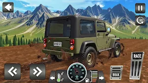 Offroad Jeep Driving 2026 Screenshot 1