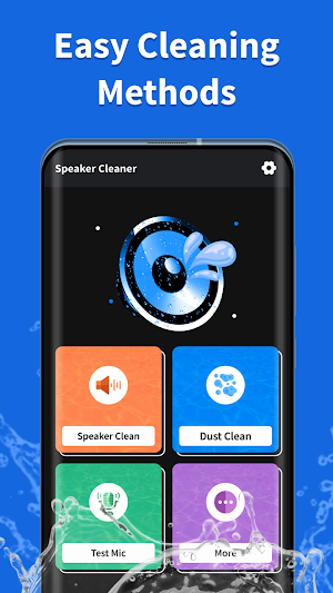 Speaker Cleaner Water Ejector Screenshot 2