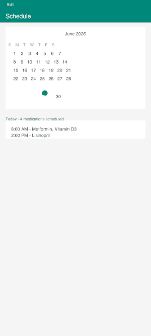 Medication Reminder Screenshot 3