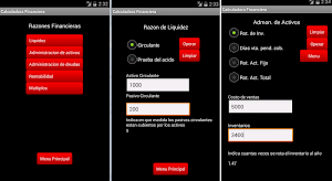 Calculadora Financiera Screenshot 2