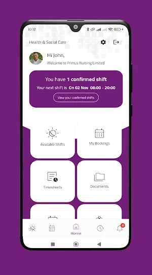 Primus Nursing Ltd Screenshot 1