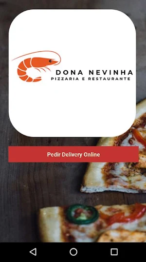 Dona Nevinha Pizza e Restaurante Screenshot 1