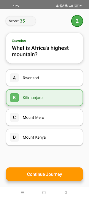 Discover Africa Screenshot 0
