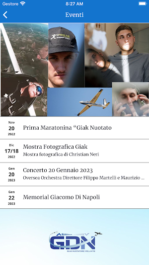 Giak Nuotatore Volante Screenshot 1