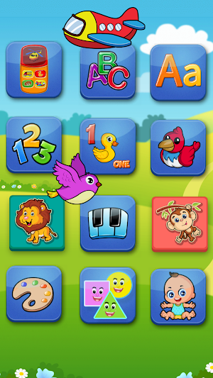 Baby Animals Game & Kid Phone Screenshot 0