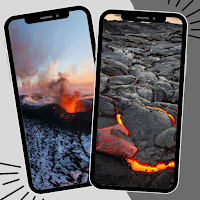 Volcano Wallpaper