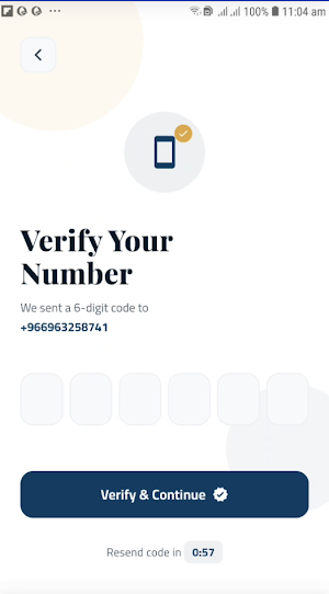 Malaz Manager App Screenshot 1