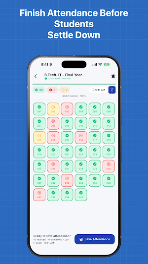 TeachVault - Smart Attendance Screenshot 1