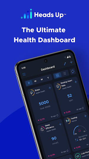 Heads Up Health for Android Screenshot 0