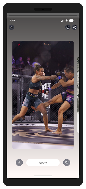 Amanda Nunes Wallpaper HD & 4K Screenshot 2