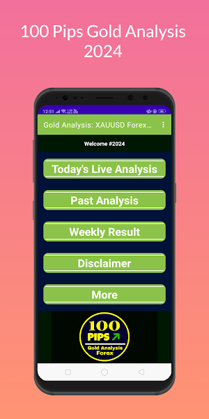 100 Pips Gold Analysis - Guide Screenshot 1