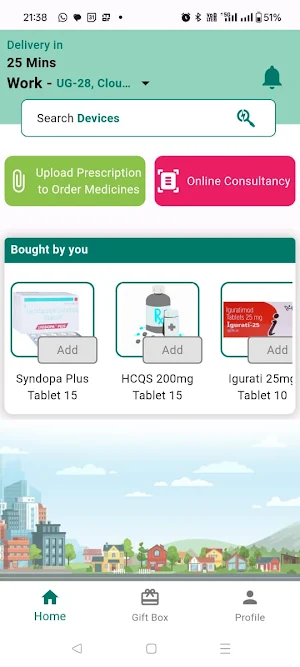 Curepoint - Medicines in 20min Screenshot 0