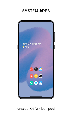FuntouchOS 12 - icon pack Screenshot 0