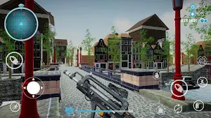 Modren War Shooting Game Screenshot 0
