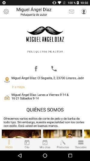 Miguel Angel Díaz Screenshot 0