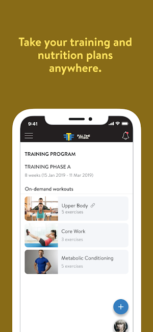 Full Time Fitness Screenshot 2