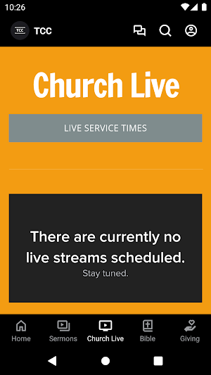 The Christian Center Screenshot 2