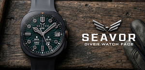 BLZ SEAVOR - Diver Watch Face Screenshot 3