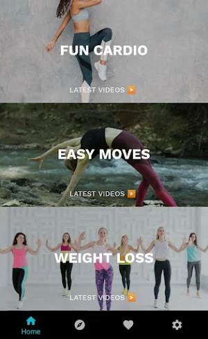 Aerobic Exercises App Screenshot 0