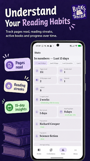 Books Tracker: Reading Tracker Screenshot 3